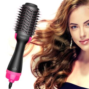 Escova Secadora Alisadora de Cabelo 4 em 1 PermaGlam