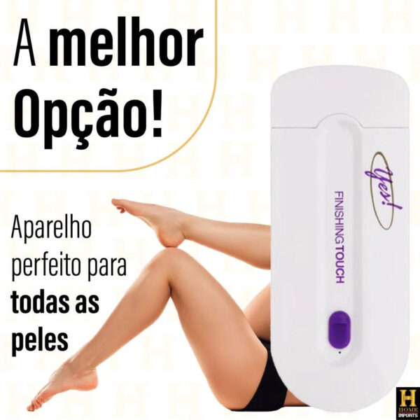 Depilador Corporal Elétrico Feminino - Imagem 3