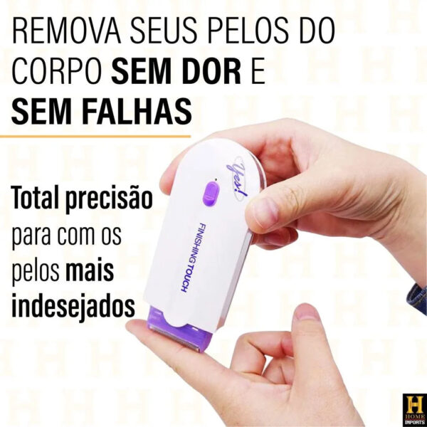 Depilador Corporal Elétrico Feminino - Imagem 2
