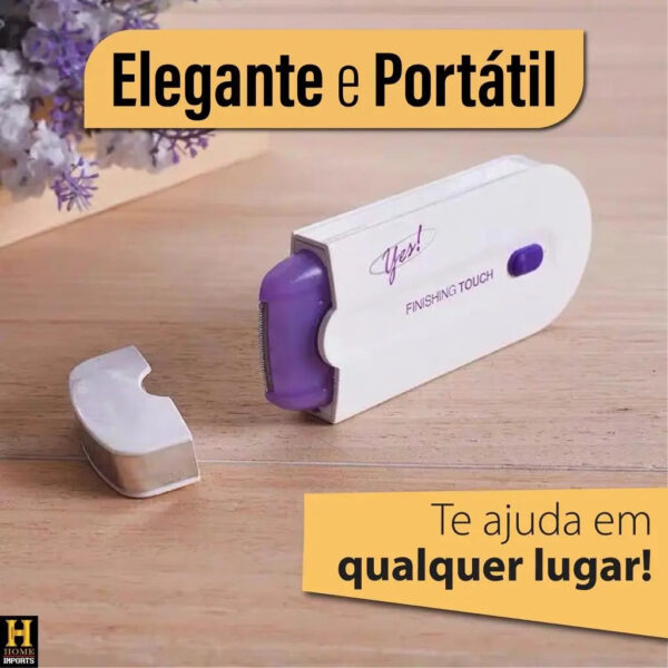 Depilador Corporal Elétrico Feminino - Imagem 4