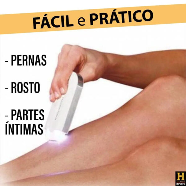 Depilador Corporal Elétrico Feminino - Imagem 6