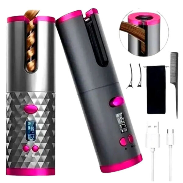Modeladora de Cachos Baby Liss Sem Fio Portátil TwistGlam - Imagem 5