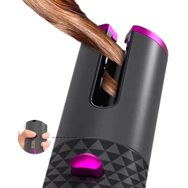 Modeladora de Cachos Baby Liss Sem Fio Portátil TwistGlam - Imagem 4