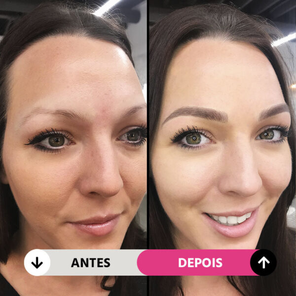 Caneta Fio a Fio Natural Microblading para Sobrancelha a Prova D'água - Imagem 3