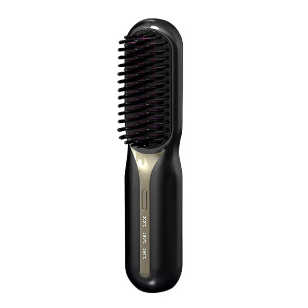 Escova Alisadora de Cabelo 5 em 1 Sem Fio PureGlam - Imagem 7