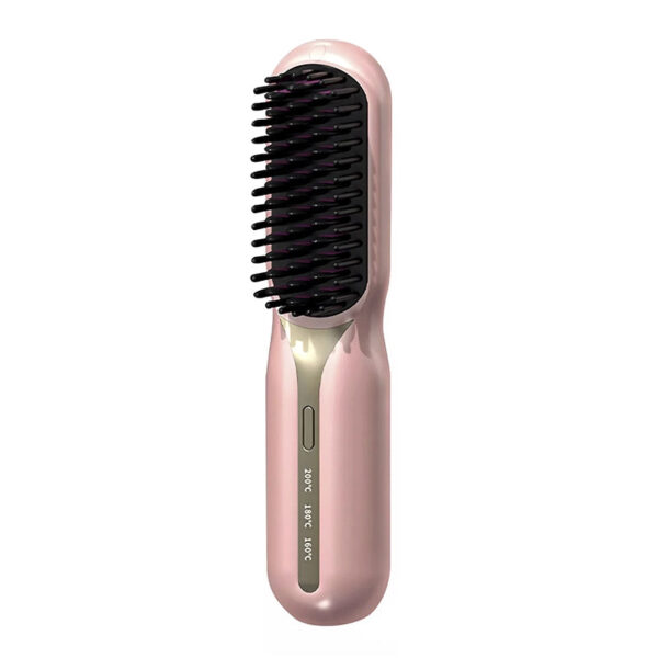 Escova Alisadora de Cabelo 5 em 1 Sem Fio PureGlam - Imagem 8