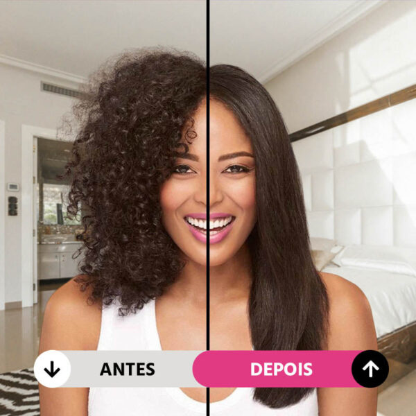 Pente Alisador de Cabelo 5 em 1 Sem Fio PermaGlam - Imagem 3