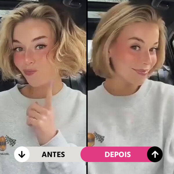 Escova Secadora Alisadora de Cabelo 4 em 1 PermaGlam - Imagem 3