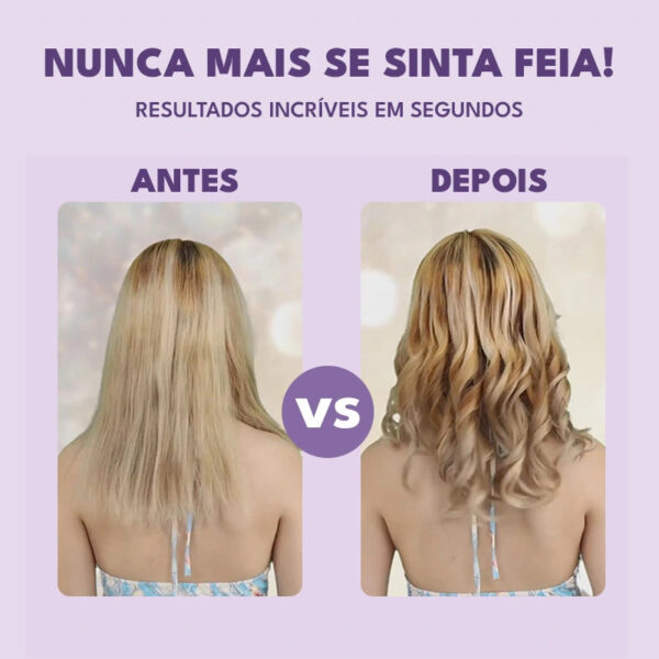Modeladora de Cachos Baby Liss Sem Fio Portátil TwistGlam - Imagem 2