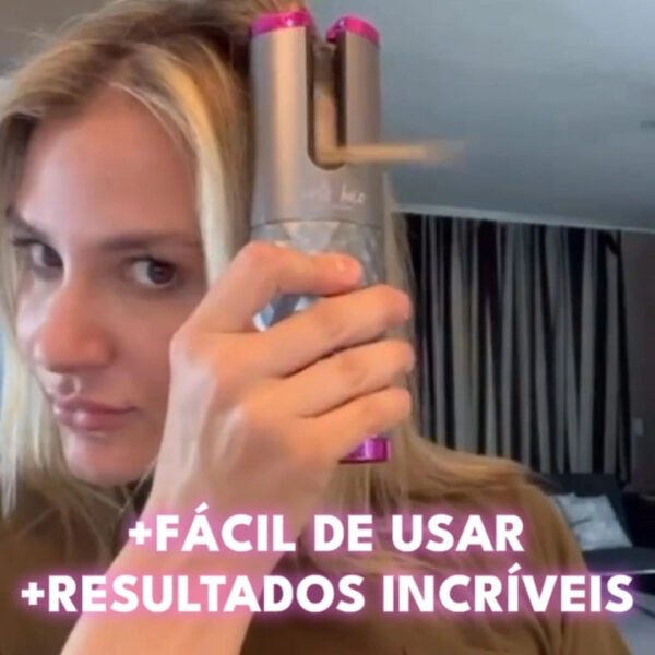 Modeladora de Cachos Baby Liss Sem Fio Portátil TwistGlam - Imagem 3